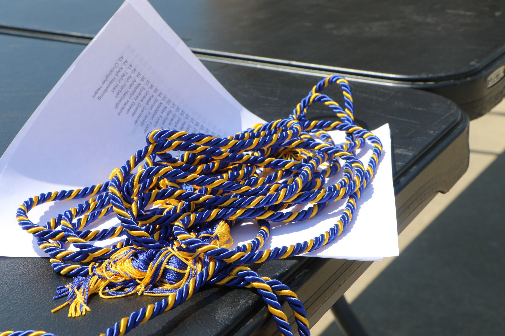 Cap and gown